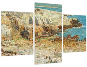 Kép - Childe Hassam, A North East Headland, reprodukciók (90x60 cm)