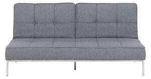 Ízléses ágyazható kanapé Amadeo 198 cm - szürke
