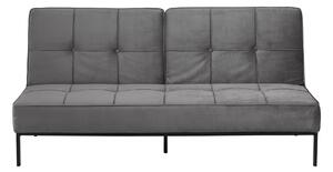 Ízléses ágyazható kanapé Amadeo 198 cm - sötétszürke