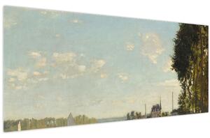 Kép - Claude Monet, Argenteuil, reprodukciók (120x50 cm)