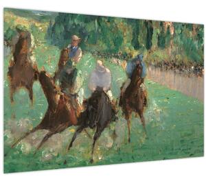 Kép - Edouard Manet, At the Races, reprodukciók (90x60 cm)
