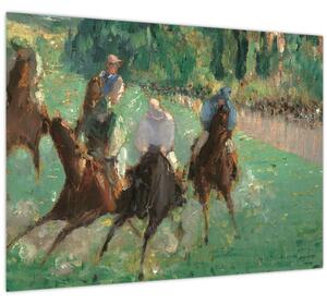 Kép - Edouard Manet, At the Races, reprodukciók (70x50 cm)