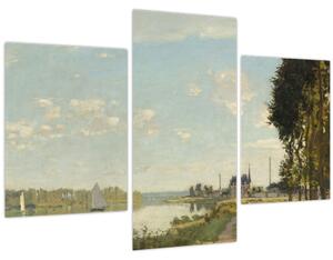 Kép - Claude Monet, Argenteuil, reprodukciók (90x60 cm)