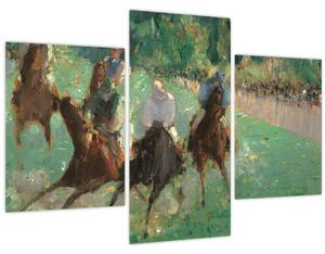 Kép - Edouard Manet, At the Races, reprodukciók (90x60 cm)