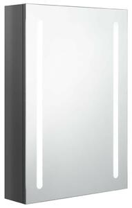 VidaXL LED-es Tükör Szekrény - 50x13x70 cm