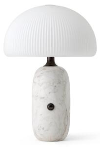 Asztali lámpa Vipp, dimmable, Fehér, Nappali, Üveg