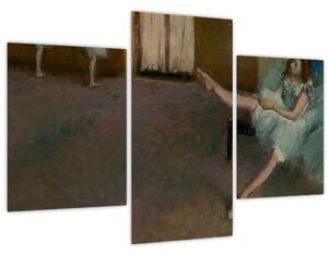 Kép - Edgar Degas, Before the Ballet, reprodukciók (90x60 cm)