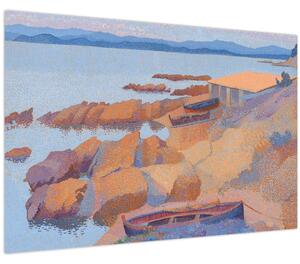 Kép - Henri Edmond Cross, Calanque des Antibois, reprodukciók (90x60 cm)