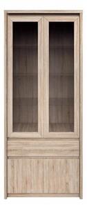 TEM-Norty3 modern vitrines szekrény