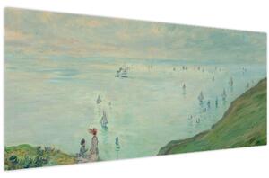 Kép - Henri Fantin-Latour, Cliffs at Pourville, reprodukciók (120x50 cm)