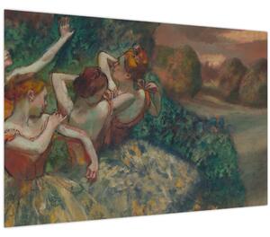 Kép - Edgar Degas, Four Dancers, reprodukciók (90x60 cm)