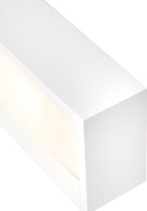 Design hosszúkás fali lámpa, fehér, 25 cm - Houx