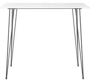 Modern Bárasztal - Fehér MDF - 120x60x105 cm