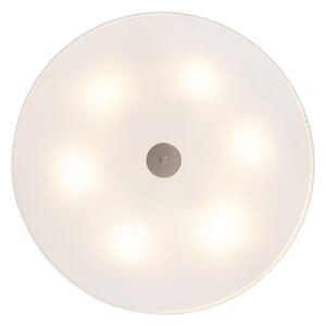 Vidéki mennyezeti lámpa fehér 70 cm - Dob