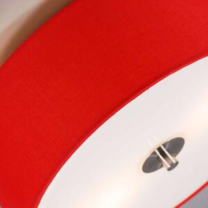 Modern mennyezeti lámpa piros 30 cm - Dob