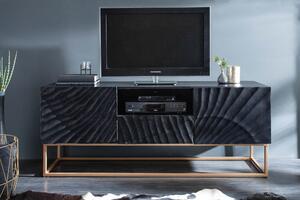TV asztal MATIS 160 cm - sötétszürke