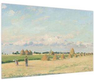 Kép - Camille Pissarro, Landscape, Ile de France, reprodukciók (90x60 cm)