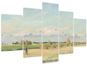 Kép - Camille Pissarro, Landscape, Ile de France, reprodukciók (150x105 cm)