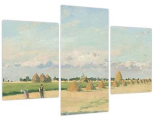Kép - Camille Pissarro, Landscape, Ile de France, reprodukciók (90x60 cm)
