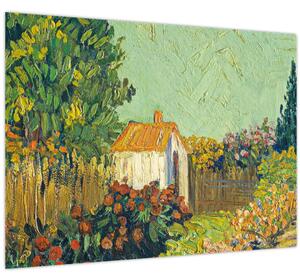 Kép - Imitator of Vincent van Gogh, Landscape, reprodukciók (70x50 cm)