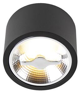 Modern mennyezeti spot fekete AR111 LED-del - Expert