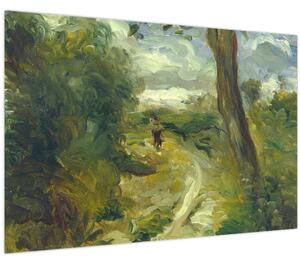 Kép - Auguste Renoir, Landscape between Storms, reprodukciók (90x60 cm)