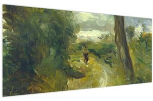 Kép - Auguste Renoir, Landscape between Storms, reprodukciók (120x50 cm)