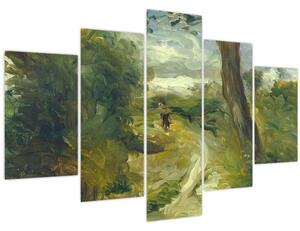 Kép - Auguste Renoir, Landscape between Storms, reprodukciók (150x105 cm)