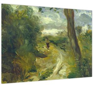 Kép - Auguste Renoir, Landscape between Storms, reprodukciók (70x50 cm)