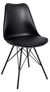 SCANDINAVIA fekete szék