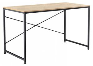 Písací stôl Bazzi TYP 2 (dub + čierna). 1034299