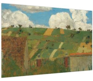 Kép - Edouard Vuillard, Landscape of the Ile de France, reprodukciók (90x60 cm)
