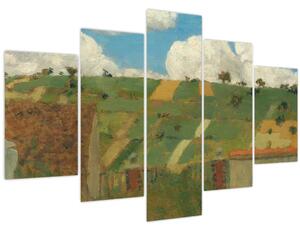 Kép - Edouard Vuillard, Landscape of the Ile de France, reprodukciók (150x105 cm)