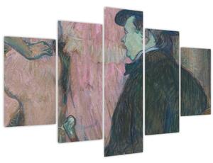 Kép - Henri de Toulouse-Lautrec, Maxime Dethomas, reprodukciók (150x105 cm)