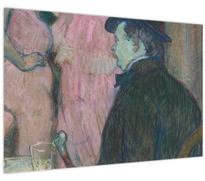Kép - Henri de Toulouse-Lautrec, Maxime Dethomas, reprodukciók (90x60 cm)