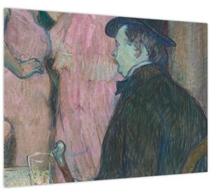 Kép - Henri de Toulouse-Lautrec, Maxime Dethomas, reprodukciók (70x50 cm)