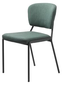 Stílusos szék Alissa zöld