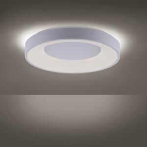 Modern mennyezeti lámpa fehér, háromlépcsős LED-del tompítható - Steffie