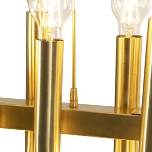 Art Deco függőlámpa arany 24 fényes - Tubi