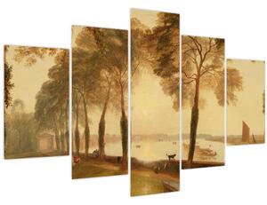 Kép - Joseph Mallord William Turner, Mortlake Terrace, reprodukciók (150x105 cm)