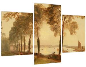 Kép - Joseph Mallord William Turner, Mortlake Terrace, reprodukciók (90x60 cm)