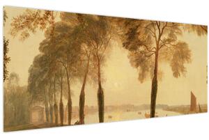 Kép - Joseph Mallord William Turner, Mortlake Terrace, reprodukciók (120x50 cm)