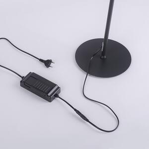 Design állólámpa fekete, LED-del és fényerő-szabályozóval - Krisscross
