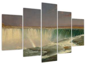 Kép - Frederic Edwin Church, Niagara, reprodukciók (150x105 cm)