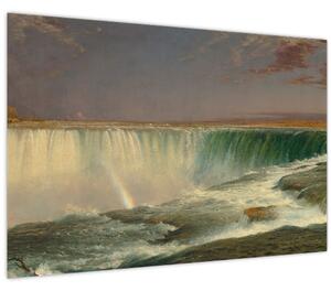 Kép - Frederic Edwin Church, Niagara, reprodukciók (90x60 cm)