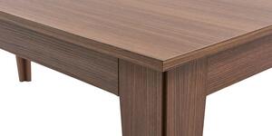 Kihúzható Asztal, Forgácslap Louisa Dió, H180-220xSz90xM77,1 cm