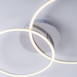 Mennyezeti lámpa fehér, LED-del és tompítható 2-es lámpával - Julka
