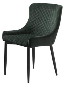 Stílusos szék Hallie zöld bársony