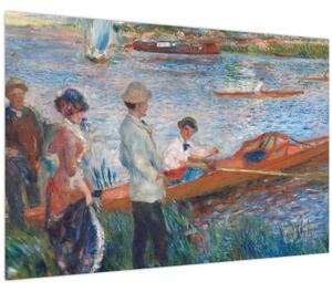 Kép - Auguste Renoir, Oarsmen at Chatou, reprodukciók (90x60 cm)