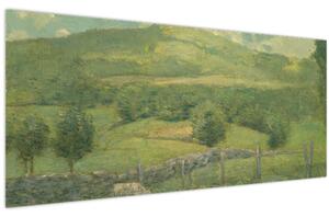 Kép - Julian Alden Weir, Obweebetuck, reprodukciók (120x50 cm)